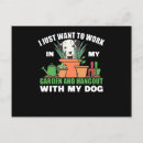 Search for working dog postcards Funny
