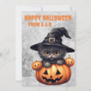 Search for vintage happy halloween cards Jack o lantern