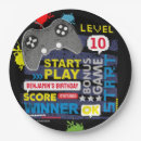 Search for gamer plates Boy birthday