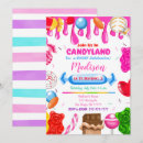 Search for candyland invitations Sweets and candies