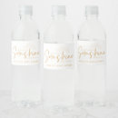 Search for boho water bottle labels Minimalist