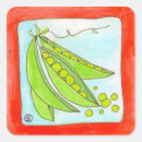 Search for pea in a pod stickers Vegetables