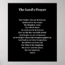 Search for the lords prayer posters God