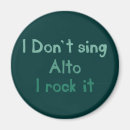 Search for choral magnets Singing