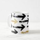 Search for gold arrow mugs For her