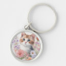 Search for elegant cat key rings Kitten