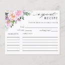 Search for recipe cards Calligraphy