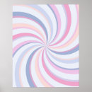 Search for colorful swirls posters Blue