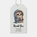 Search for big bird gift tags Owl