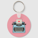Search for typewriter key rings Retro