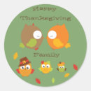 Search for thanksgiving owl stickers Fall