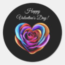Search for heart shape stickers Rose