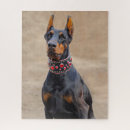 Search for doberman pinscher puzzles Puppy