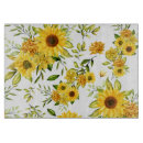 Search for sunflower chopping boards Watercolor