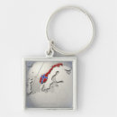 Search for close up view key rings Digital composite