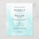 Search for aqua and grey wedding invitations Turquoise