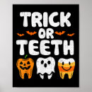 Search for funny dentist posters Halloween