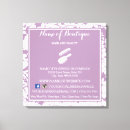 Search for beauty salon canvas prints Girly