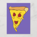 Search for slice vertical postcards Pizzeria