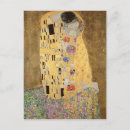 Search for fine art postcards Gustav klimt