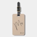 Search for bride luggage tags Modern