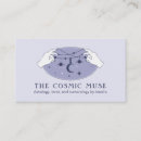 Search for cosmic business cards Spiritual