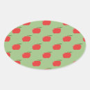Search for red apple stickers Green