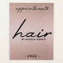 Search for hair salon appointment book Minimalist