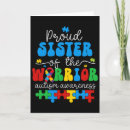 Search for autism warrior cards Disability