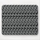 Search for initial m mouse mats Elegant