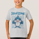 Search for blue shark tshirts Kawaii