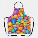 Search for seashells aprons Marine life