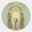 Search for eucharist stickers Religious