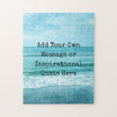 Search for motivational puzzles Beach