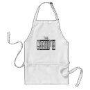 Search for new grandma aprons Typography