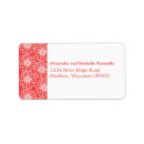 Search for gerbera return address labels Modern