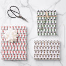 Search for vintage red and green christmas wrapping paper Nutcracker