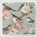 Search for cottagecore flowers clocks Pattern