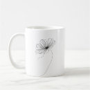 Search for line drawings mugs Botanical