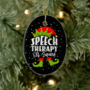 Search for therapy christmas tree decorations Speech pathologist