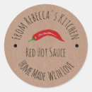 Search for red chilli stickers Homemade