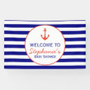 Search for nautical banners Navy