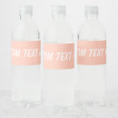Search for plain colour labels Birthday