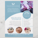 Search for massage business cards flyers Wellness