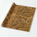 Search for cheetah wrapping paper Modern