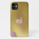 Search for golden monograms iphone cases Feminine