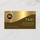 Search for ride share business cards Taxi
