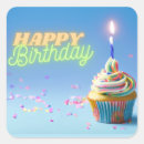 Search for generic birthday stickers Ai generated