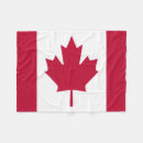 Search for canada flag blankets Fleece