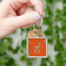 Search for red deer key rings Animal